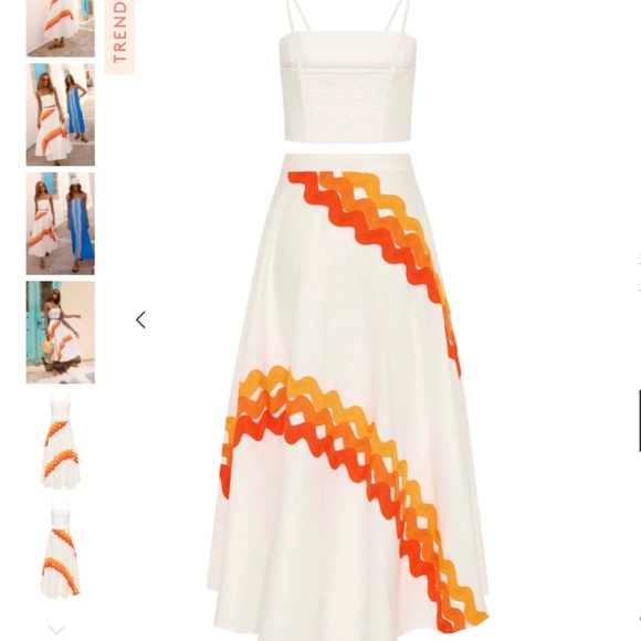 Mister Zimi Frankie Set In Sunburst Ric Rac - Picture 6 of 8